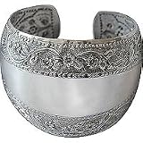 Jewelry Gifts - Silver Cuff Bracelet 2.5" (brclt198)