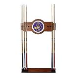 East Carolina University Wood & Mirror Wall Cue Rack