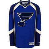 St. Louis Blues Gold Platinum Practice Jersey - Medium