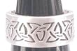 Celtic Trinity Engraving Pewter Toe Ring