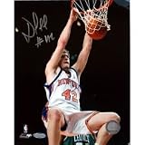 David Lee Dunk versus The Boston Celtics 8x10 Photo