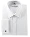 Geoffrey Beene Men's Spread Collar Cool & Dry Broadcloth French Cuff Woven Shirt