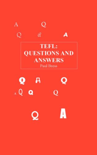 TEFL Questions and Answers
