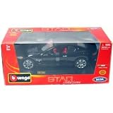 2008 Maserati Gran Turismo 1 24 Scale, Black. by Bburago