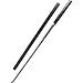 Zatoichi Sword by Paul Chen / Hanwei - Sleek Black Sword with Sharp Tempered Steel Blade 