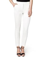 Limited Collection Textured 7/8 Tailored Trousers