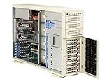 Supermicro SC743 TQ-650 - Tower - 4U - extended ATX - SATA/SAS - hot-swap - power supply 650 Watt - black - USB