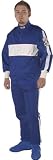 G-Force 4381MEDBU GF 105 Blue Medium Single Layer Racing Jacket