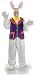 Deluxe Bunny Mascot - Standard, Jacket Size up to 44