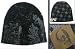 UFC Ultimate Fighting Championship Beanie - Charcoal Dragon Logo Hat Cap