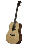 Great Divide SSD-N Dreadnought Acoustic Guitar