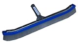 18" Alum Back Pool Brush - Stainless Steel & Nylon - 11025C