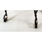 2 Swivel Caster in Black with Brake for Rear 2156
