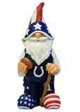Indianapolis Colts Garden Gnome 11'' Patriotic Indianapolis Colts Garden Gnome 11'' Patriotic