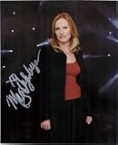 Signed Helgenberger, Marg 8X10 Photo