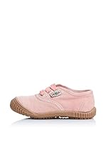 PEKIS Zapatillas Lona Tintada (Rosa)