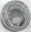 Belkin A3L791-S 50-Foot RJ45 CAT 5e Snagless Molded Patch Cable (Gray)