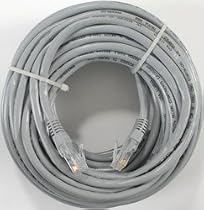Belkin A3L791-S 50-Foot RJ45 CAT 5e Snagless Molded Patch Cable (Gray)