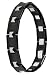 Jewelry : Black ionic Plated and Gunmetal Classic Bracelet