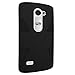 LG Leon Case, LG Tribute 2 Case, LG Risio Case, LG Sunset Case, ATUS® LG Leon LTE Heavy Duty Tuff Shield Hybrid Hard Case Silicone Skin Cover (LG Power,LG Destiny, LG C40, LG L22C, LG L21G)with E-Time Ultra-sensitive Stylus Pen (Black/Black)