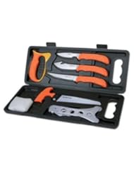 Single Detail Page Misc: Outdoor Edge Wild-Pak 8-Piece Game Processing Set new from Outdoor Edge for 2013 - Outdoor Edge