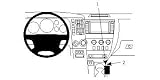 CPH-Brodit Toyota Sequoia Brodit ProClip Console mount 2008 - 2009 Fits USA - #834025