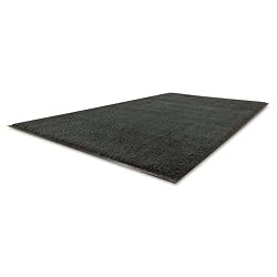 Guardian Mats Platinum Series Indoor Wiper Mat, Nylon/Polypropylene, 36 x 60, Black