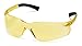 Pyramex S2530S Ztek Safety Glasses Amber Lens Amber Frame ANSI Z87+