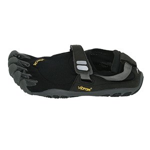 Vibram Fivefingers TrekSport (42 Men's, Black/Charcoal) - M4485