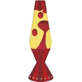 Red 52oz Lava Lamp