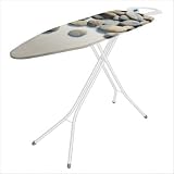 Minky HH40404140V Classic 4 Leg Ironing Board, 43-Inch by 13.8-Inch Surface, Silver Base