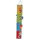 Car and Traffic Light Wooden Height Chart By AM Leg