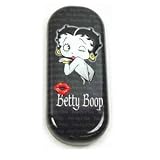 Betty Boop Black Glasses Case