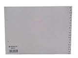 Produkt-Bild: REGISTER PP A-Z/20BL. HALBE HTMHE GRAU