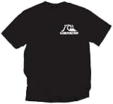 Quiksilver Young Men's "Backyard" Basic S/S Tee