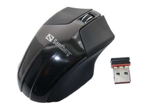 Sandberg Wireless Mini Laser Mouse Picture