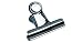 bulldog33 - Charles Leonard Inc Spring Clips 3 Inches Silver