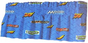 Childrens Toyshop  Toys : DISNEY CARS Valance