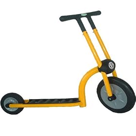 Yellow Scooter by Italtrike