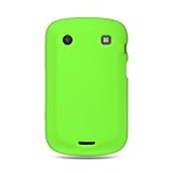 Silicone Gel Skin GREEN Sleeve Rubber Soft Cover Protector Case for BLACKBE ....