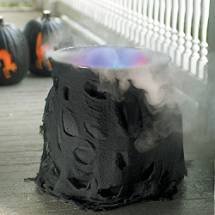 Foggy Halloween Cauldron - Grandin Road-Halloween Decoration