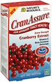Nature's Resource CranAssure for Urinary Tract, from Ocean Spray, 60 Soft Gels.