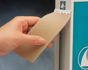 Velfoam 2 Loop, Color: Beige, 2 in x 10 yd