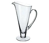 Dartington Crystal SHARON - FOOTED JUG 25.3 ounce , 11 inch tall