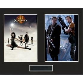 SERENITY HIGH QUALITY MOVIE MOUNTED PHOTO PRINT