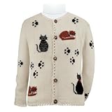 Cat Cardigan Sweater at WhalesDirect