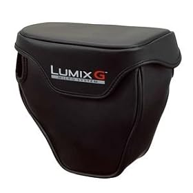 Panasonic PGS18XEK Snug Fit Case for Lumix G3, G2 and G1 with 14-45mm Lens