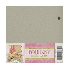  12 PACK 6X6 BARENAKED CHIPBOARD REFILL Papercraft, Scrapbooking (Source Book)