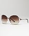 bebe Andrea Wire Rim Sunglasses