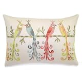 Love Bird Decorative Pillow - Grandin Road